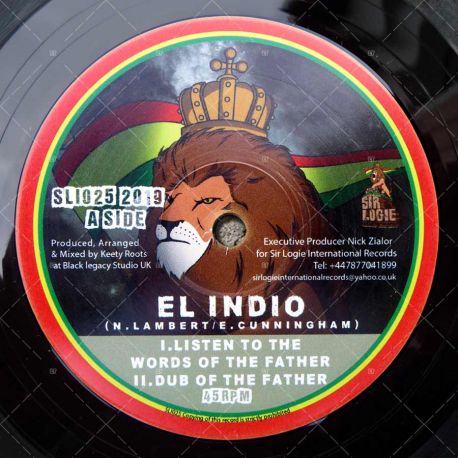 El Indio - Listen To The Words Of The Father