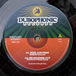 Robert Dallas - Seek Jah First