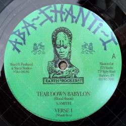 Blood Shanti & Shanti Ites - Tear Down Babylon