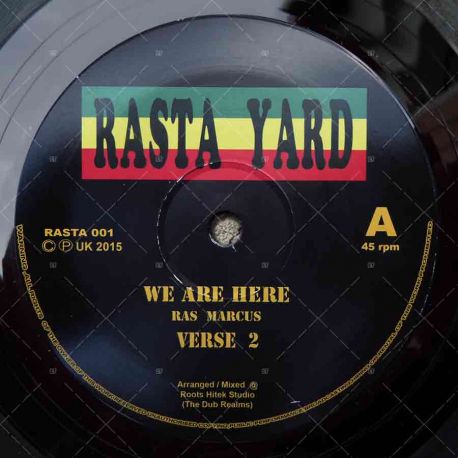 Ras Marcus - We Are Here