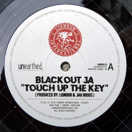 Blackout Ja - Touch Up The Key