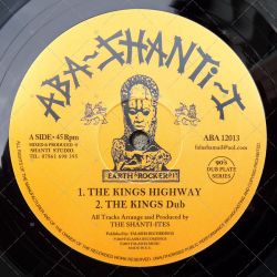 The Shanti-Ites - The Kings Highway
