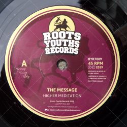 Higher Meditation - The Message