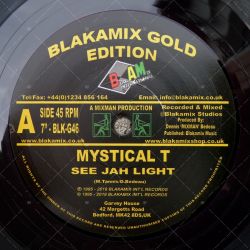 Mystical T - See Jah Light