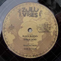 RKS feat. Zulu Vibes - Black Blocks