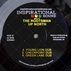 Inspirational Sound meets The Rootsman - Up North