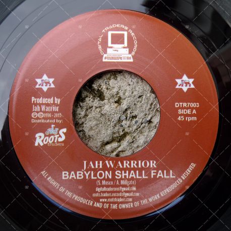 Jah Warrior - Babylon Shall Fall