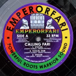 Joseph Lalibela & Mighty Prophet - Calling Fari