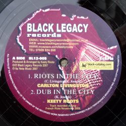 Carlton Livingston - Riots In The City