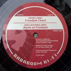 Ramon Judah - Freedom Chant