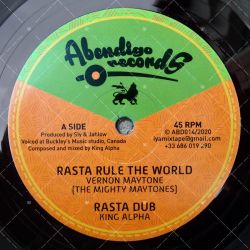 Vernon Maytone - Rasta Rule The World