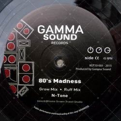 N-Tone - 80's Madness - Grow Mix