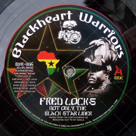 Fred Locks - Not Only The Black Star Liner