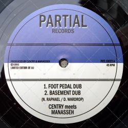 Centry meets Manasseh - Foot Pedal Dub