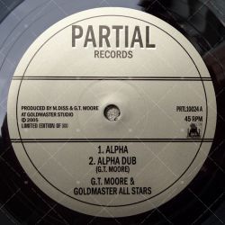 G.T. Moore & Goldmaster All Stars - Alpha