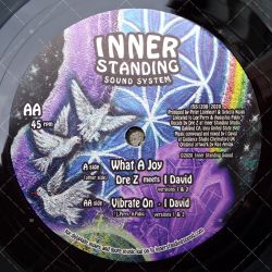 Dre Z meets I David - What A Joy / Vibrate On