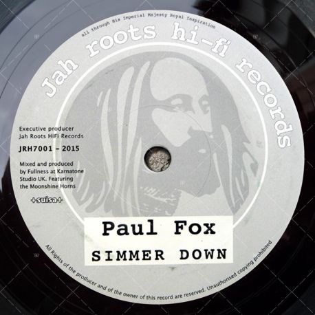 Paul Fox - Simmer Down