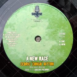 Cedric 'Congo' Myton - A New Race