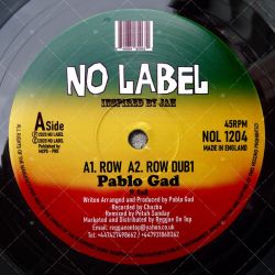 Pablo Gad - Row