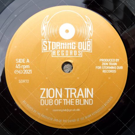 Zion Train - Dub Of The Blind