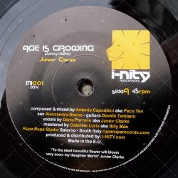 Junior Clarke - Age Is Growing