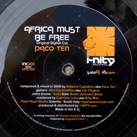 Paco Ten - Africa Must Be Free