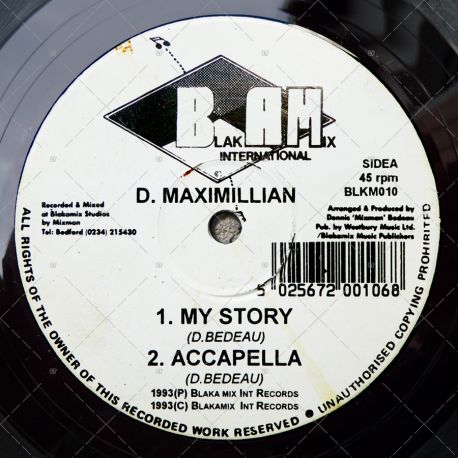 D. Maximillian - My Story