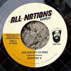 Kulture D - Jah Jah Set Us Free