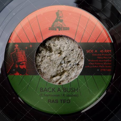 Ras Teo - Back A Bush