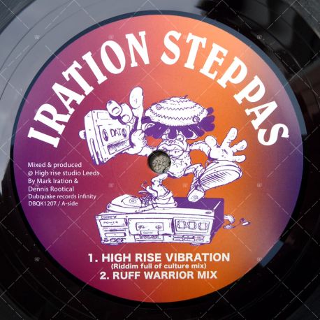 Iration Steppas - High Rise Vibration