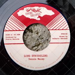 Dennis Walks & The 18th Parallel - Long Struggling