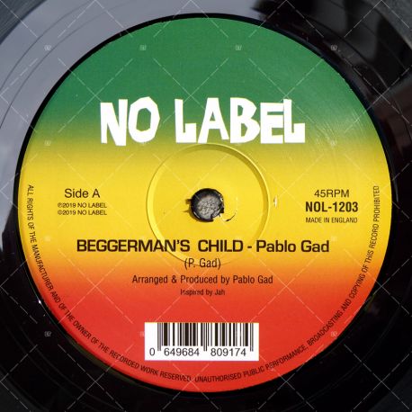 Pablo Gad - Beggerman's Child