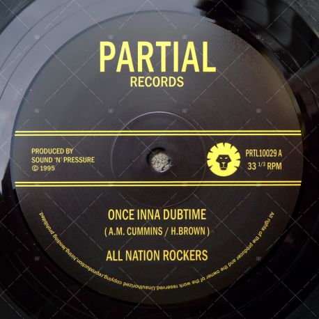 All Nation Rockers - Once Inna Dubtime