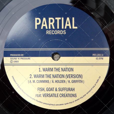 Fish, Goat and Suffurah - Warm The Nation
