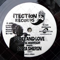 Mystic Warrior meets Sista Sherin - Peace And Love
