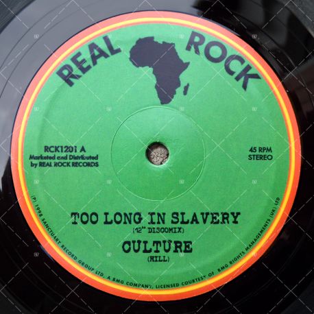 Culture - Too Long In The Slavery