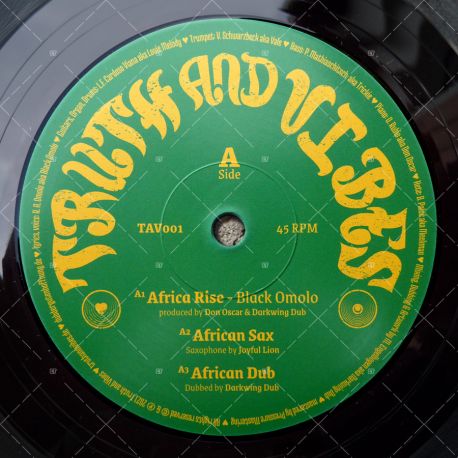 Black Omolo - Africa Rise EP