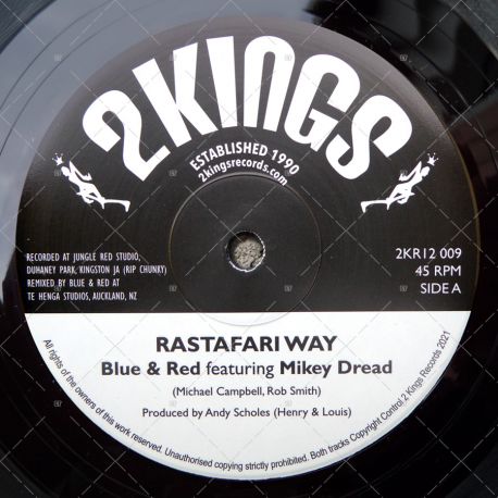Blue & Red feat. Mikey Dread - Rastafari Way