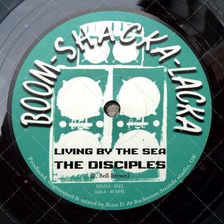 The Disciples - Livng By The Sea / Rockstone Dub