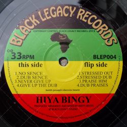 Hiya Bingy - No Sence