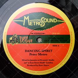 Peter Metro - Dancing Spirit