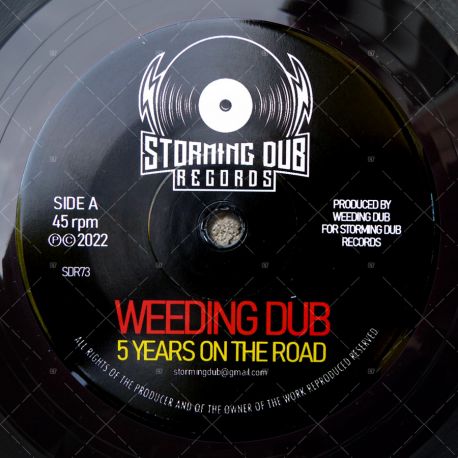Weeding Dub - 5 Years On The Road