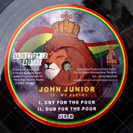 John Junior - Cry For The Poor