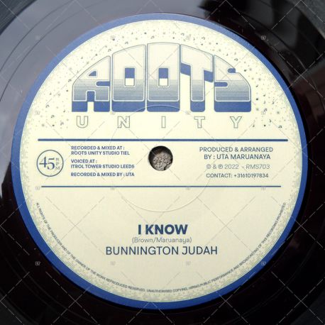 Bunnington Judah - I Know