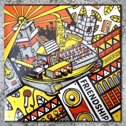 Zacky Man & Jah Version - Friendship