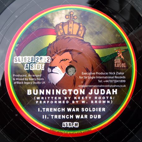 Bunnington Judah - Trench War Soldier
