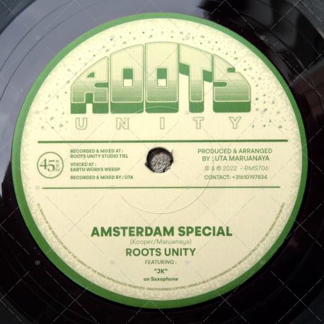 Roots Unity - Amsterdam Special