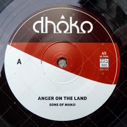 Sons Of Manji - Anger On The Land