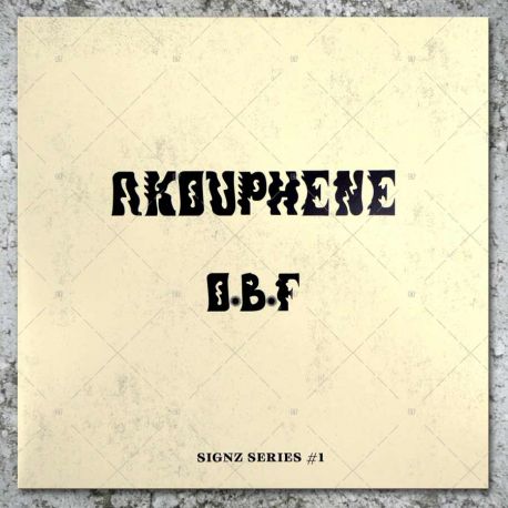 OBF - Signz Series #1 / Akouphene