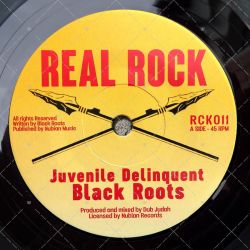 Black Roots feat. Dub Judah - Juvenile Delinquent